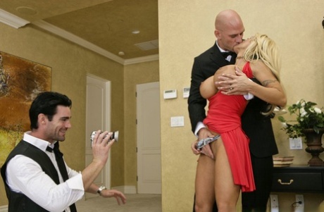 Gorgeous MILF with big tits Holly Halston has her rosebud fucked hard