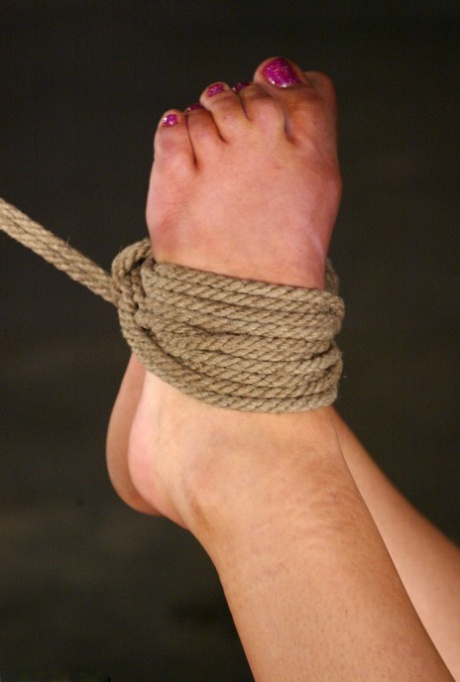 Hogtied featuring Candy Manson Nude Porn Pics
