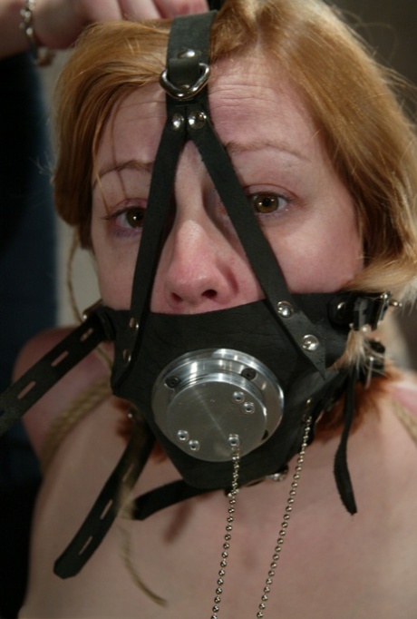 Busty babes in bondage Adrianna Nicole & Xana Star get their nipples pulled