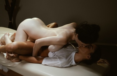 Viv Thomas performed by Angel Princess, Sabrisse Sex Pics