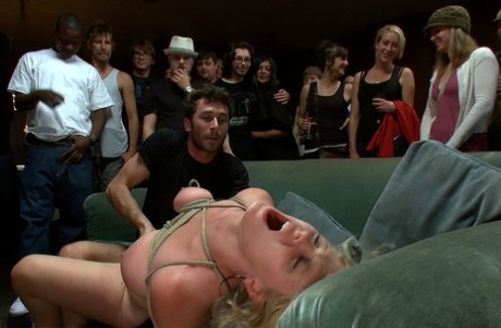 Public Disgrace featuring Clayra Beau, James Deen, Tommy Pistol Hot Pics