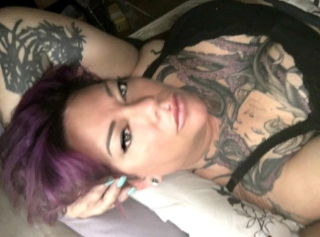 Mature fatty Carmen Delavega exposing her fat pierced pussy & her big boobs