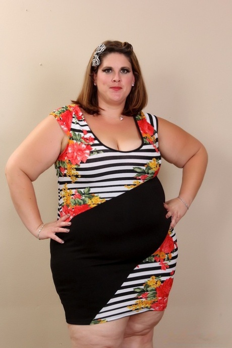 Naughty American BBW models stripping and fucking hard in an orgy