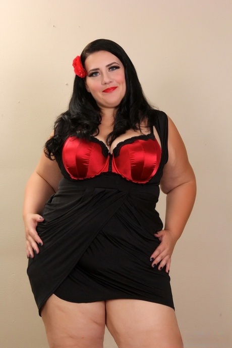 Naughty American BBW models stripping and fucking hard in an orgy