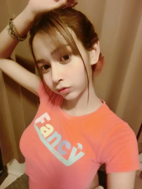 Little Asian shemale Yuki flaunts her alluring cleavage in her compilation