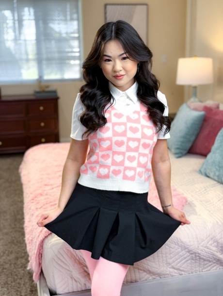 EXXXtra Small performed by Dick Chibbles, Lulu Chu, Sofie Marie Hot Pics